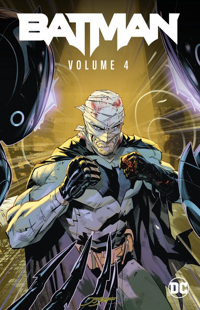 Batman Vol. 4: Dark Prisons von DC Comics – Buchfoto