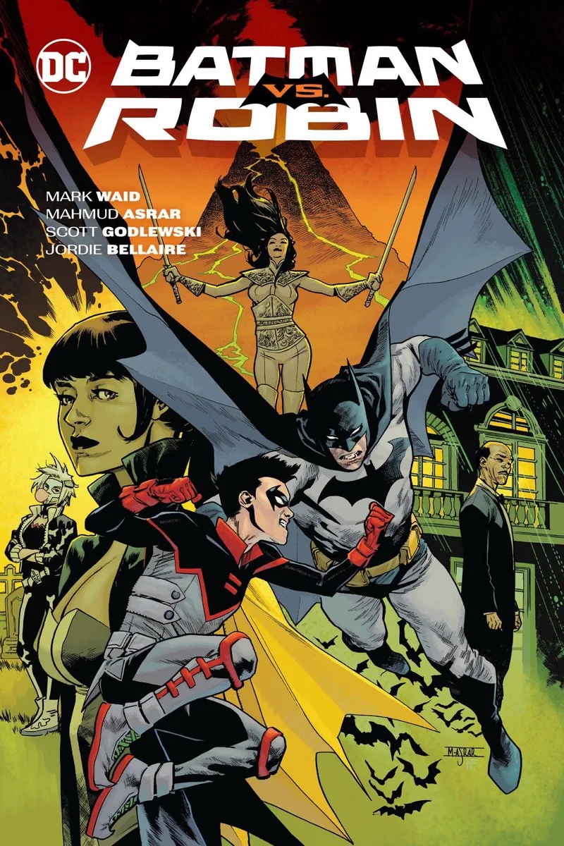 Batman Vs. Robin de DC Comics – photo du livre
