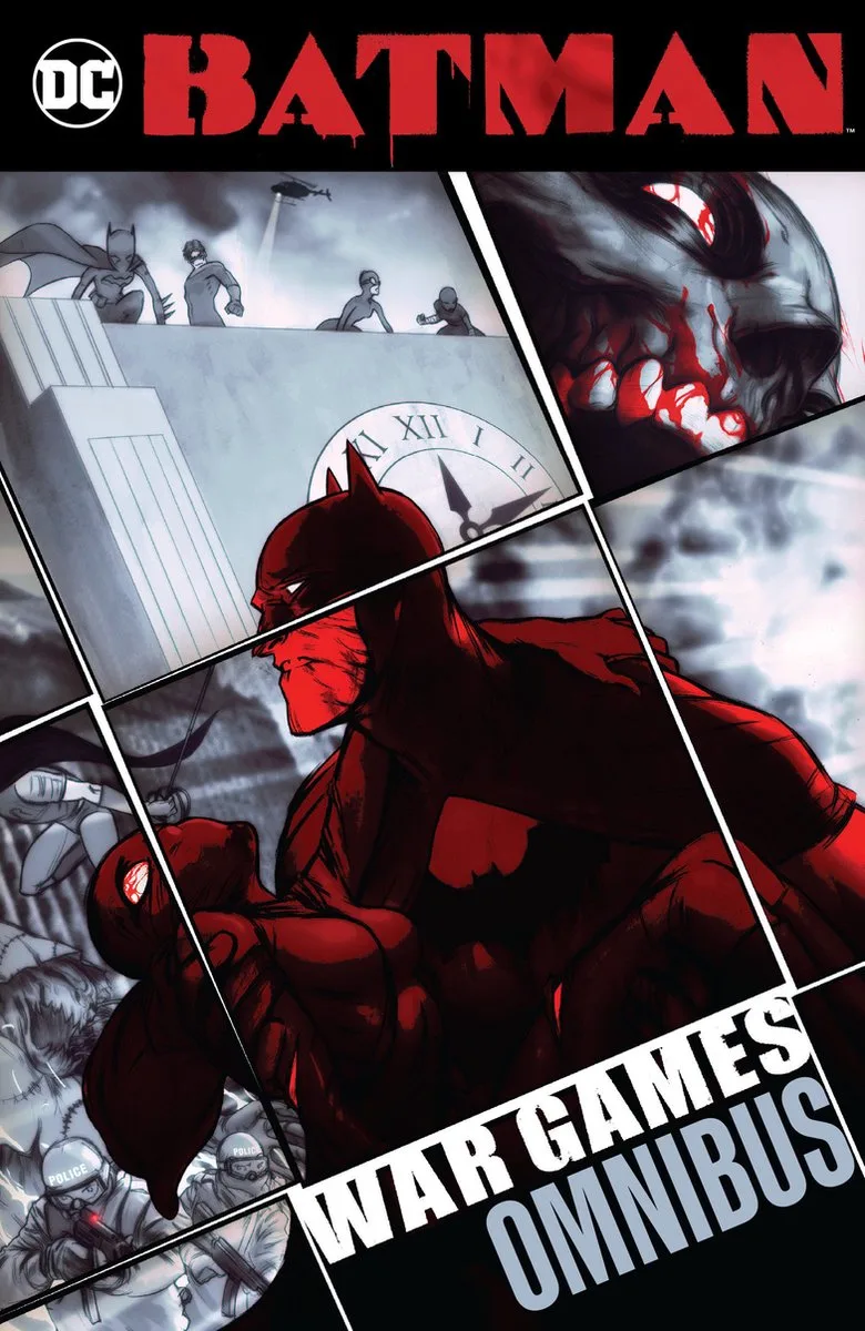 Batman: War Games Omnibus von DC Comics – Buchfoto
