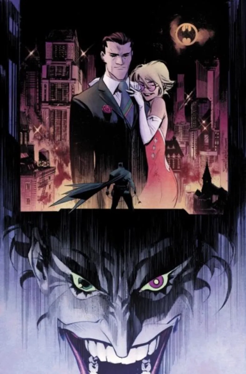 Batman White Knight fra DC Comics – billede af bogen