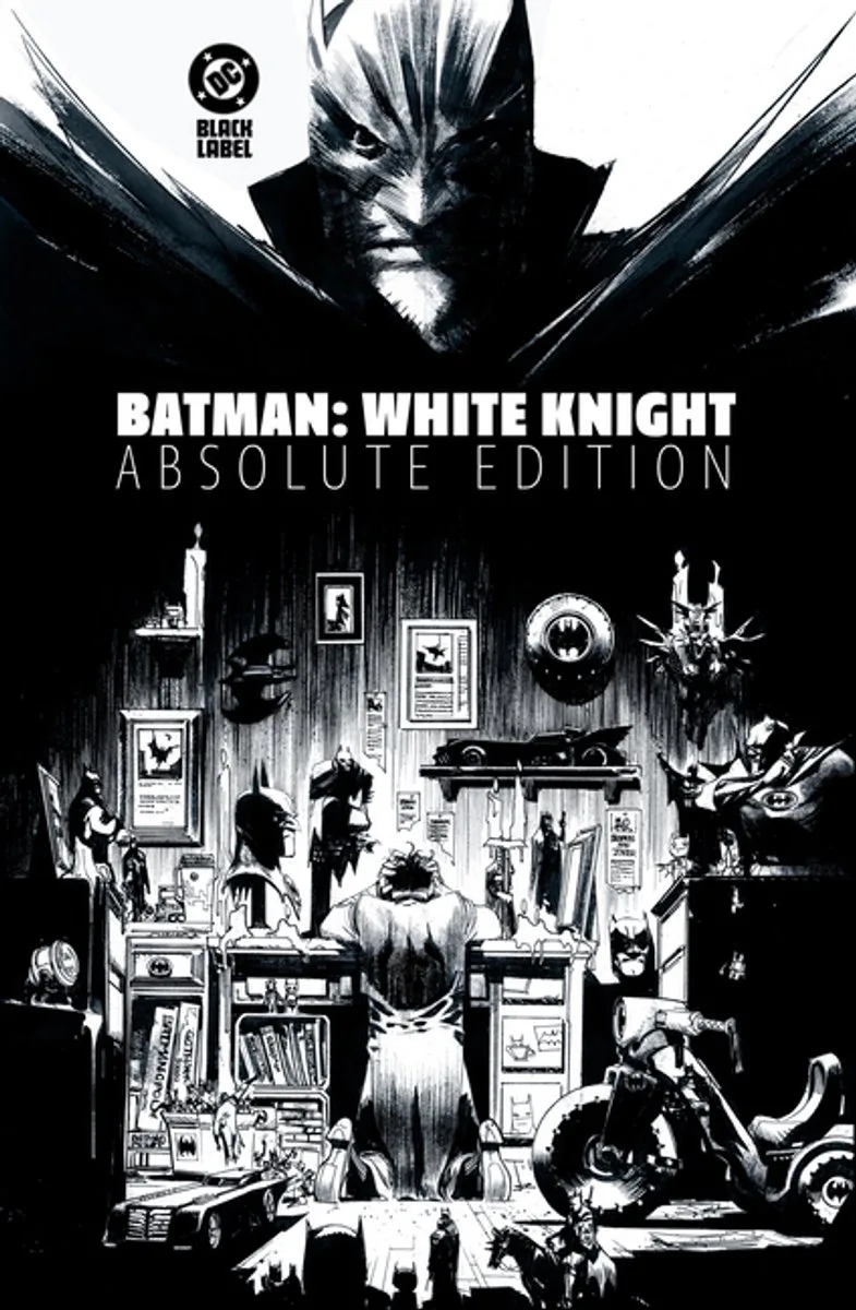Batman: White Knight: Absolute Edition von DC Comics – Buchfoto
