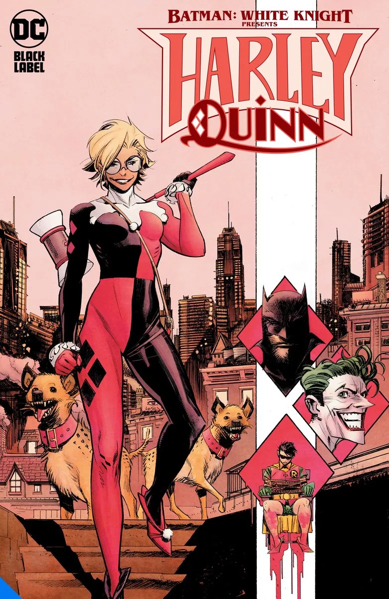 Batman: White Knight Presents von DC Comics – Buchfoto