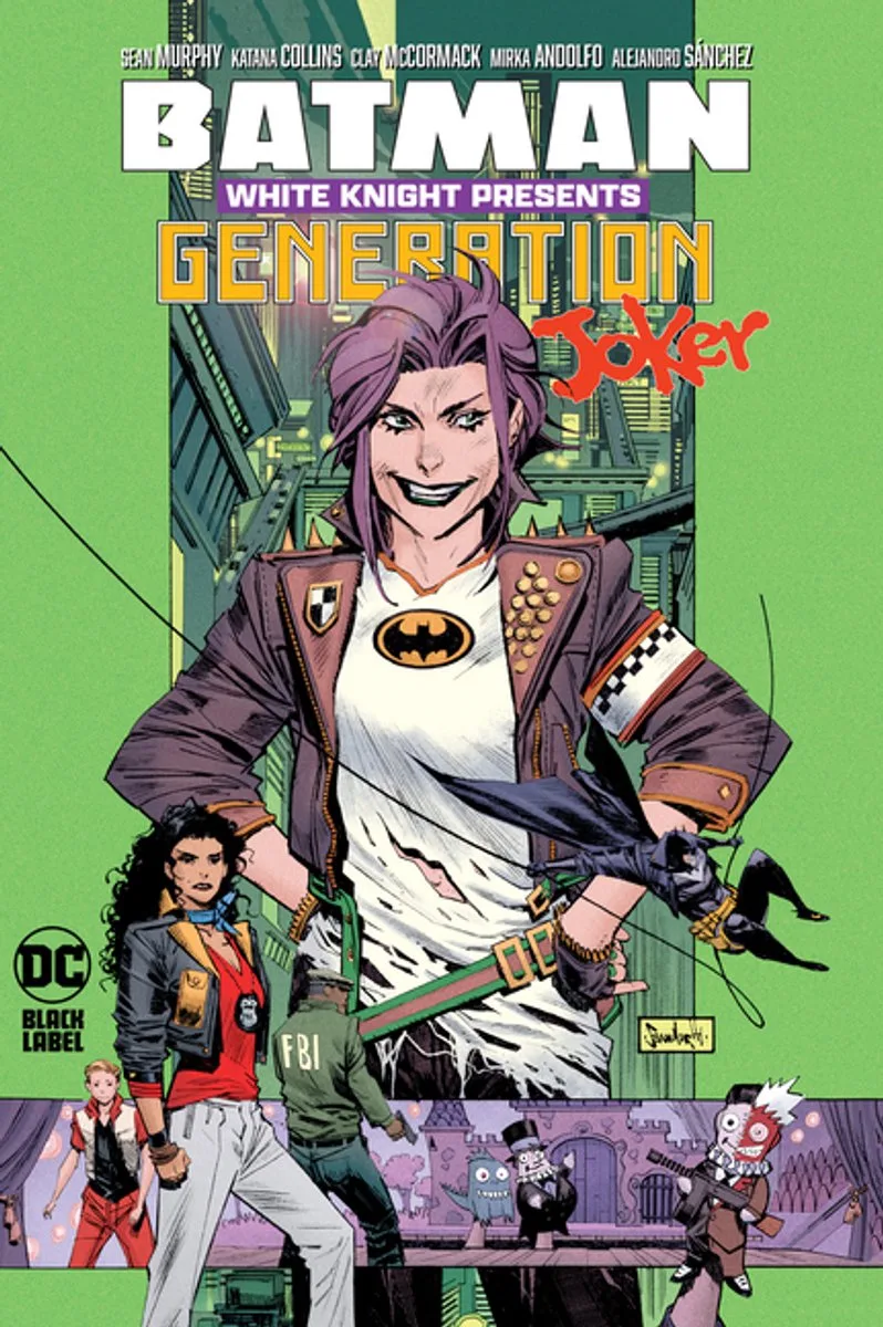 Batman White Knight Presents von DC Comics – Buchfoto