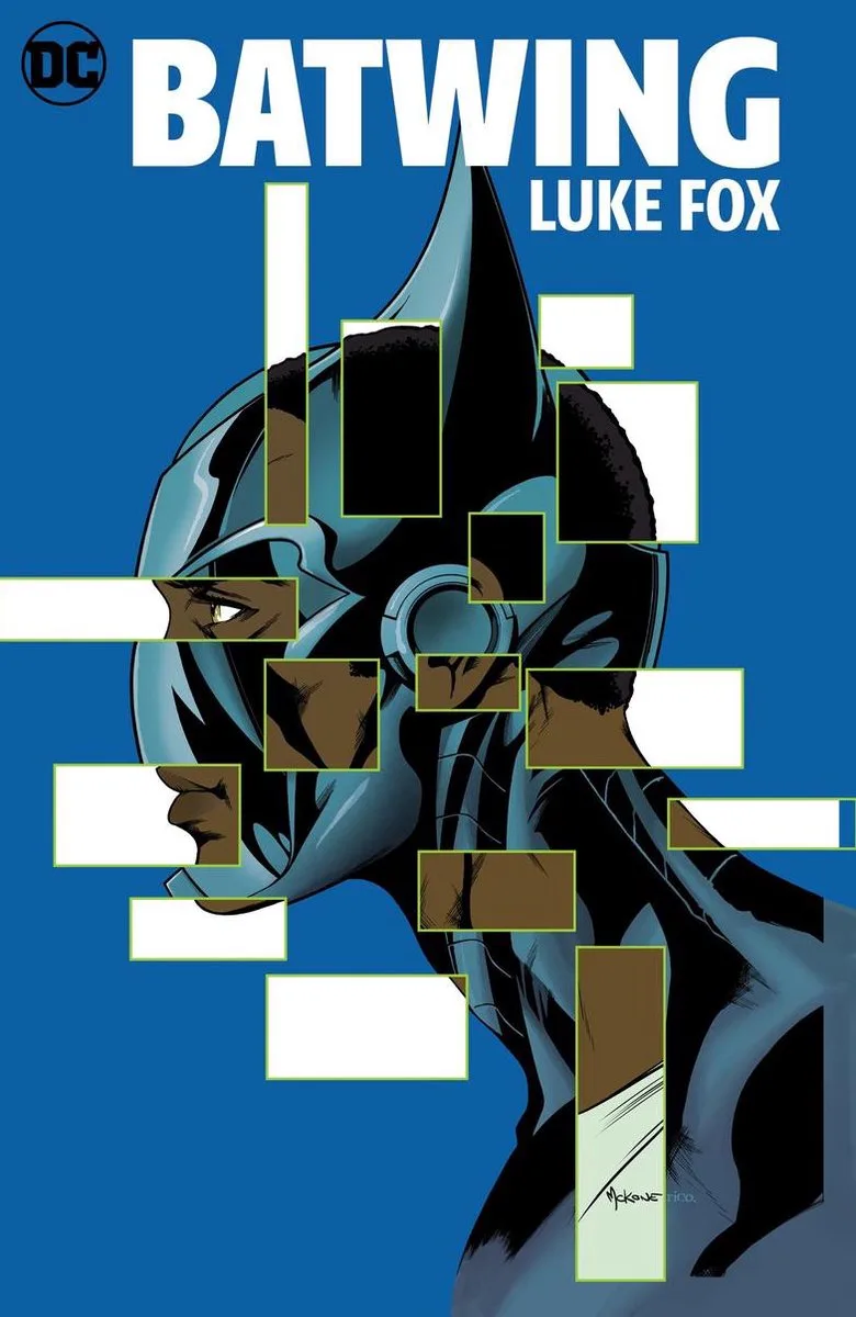 Batwing från DC Comics – bokbild