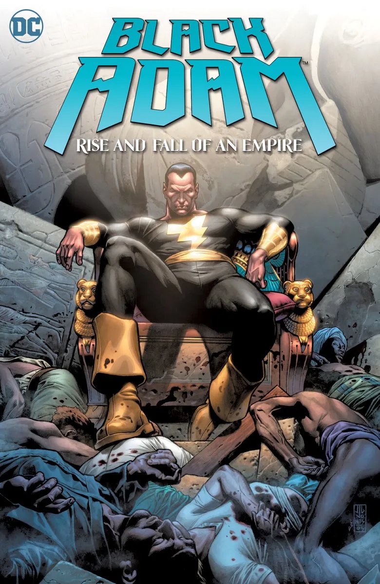 Black Adam von DC Comics – Buchfoto