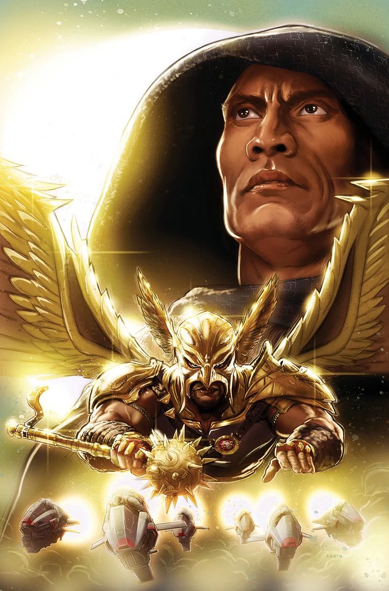 Black Adam fra DC Comics – billede af bogen