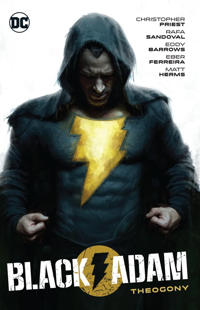 Black Adam Vol. 1 von DC Comics – Buchfoto