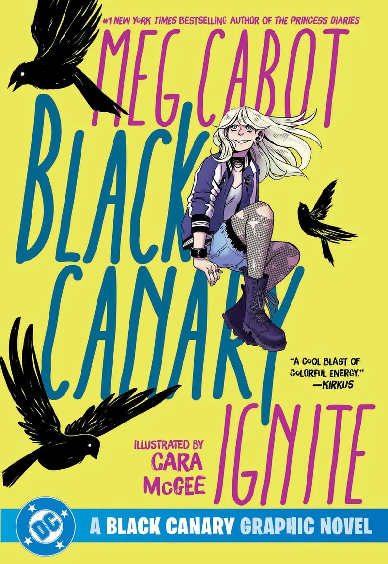 Black Canary: Ignite (2026 Edition) von DC Comics – Buchfoto