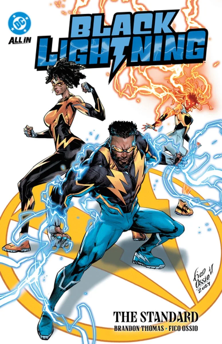 Black Lightning: The Standard von DC Comics – Buchfoto