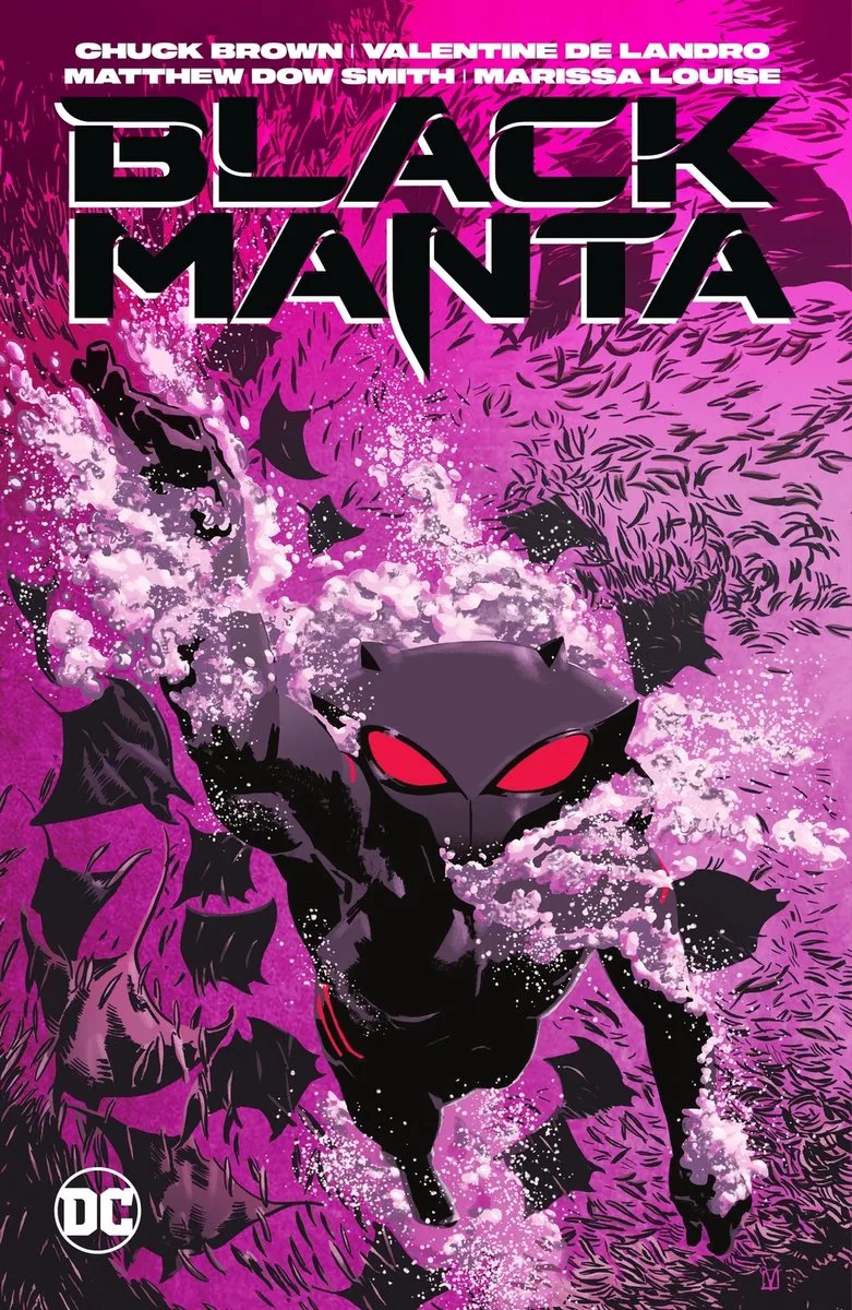 Black Manta von DC Comics – Buchfoto