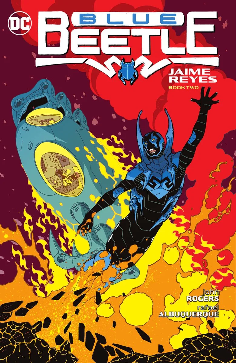 Blue Beetle van DC Comics – boekfoto