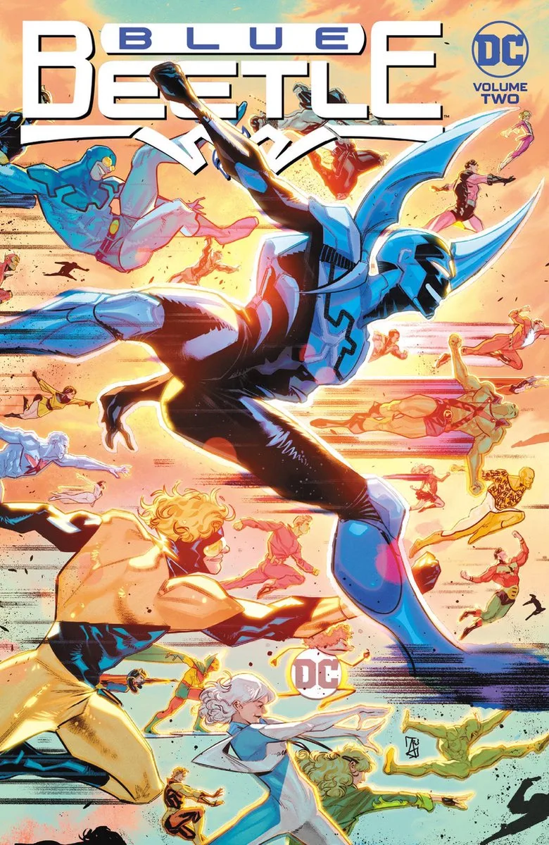 Blue Beetle Vol. 2 von DC Comics – Buchfoto