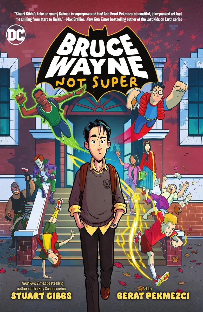 Bruce Wayne by DC Comics – book photo