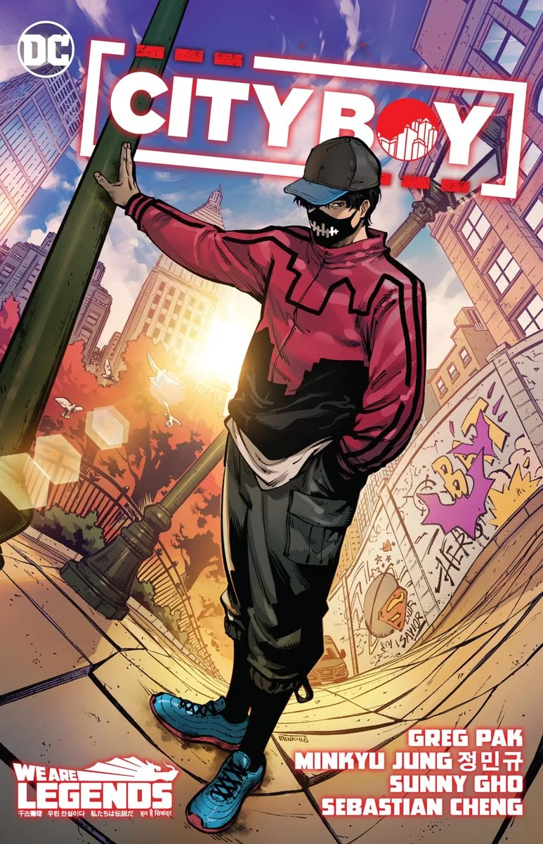 City Boy fra DC Comics – billede af bogen