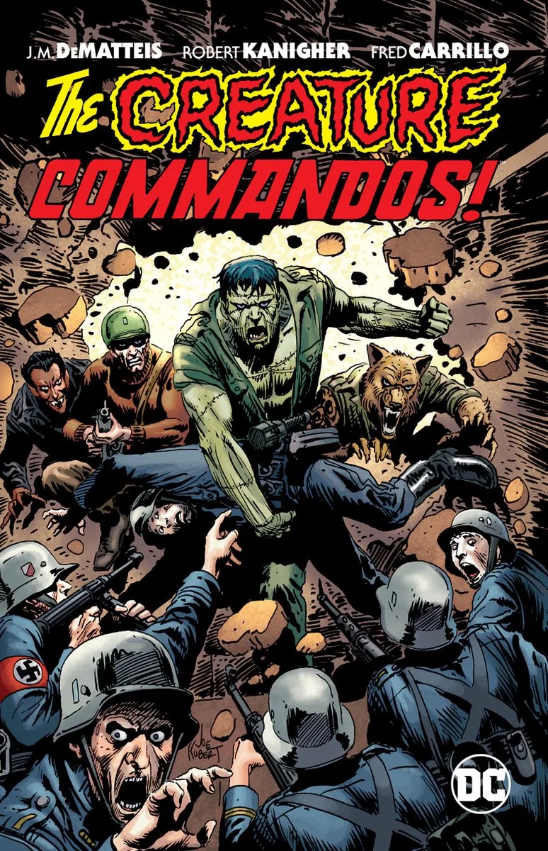 Creature Commandos (New Edition) von DC Comics – Buchfoto