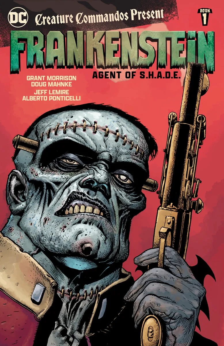 Creature Commandos Present: Frankenstein, Agent of S.H.A.D.E. Book One von DC Comics – Buchfoto
