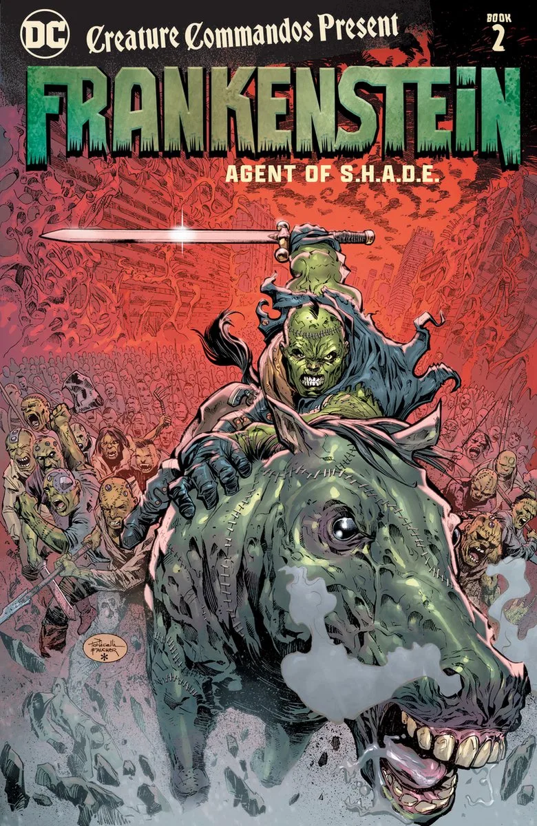 Creature Commandos Present: Frankenstein, Agent of S.H.A.D.E. Book Two von DC Comics – Buchfoto