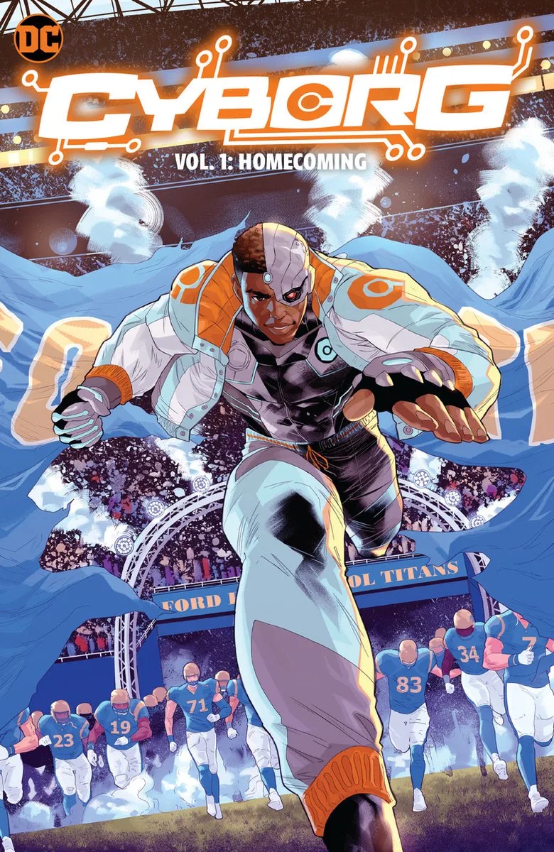 Cyborg: Homecoming von DC Comics – Buchfoto