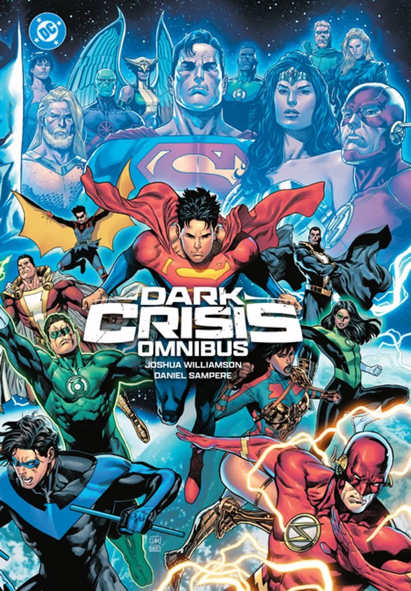 Dark Crisis Omnibus von DC Comics – Buchfoto