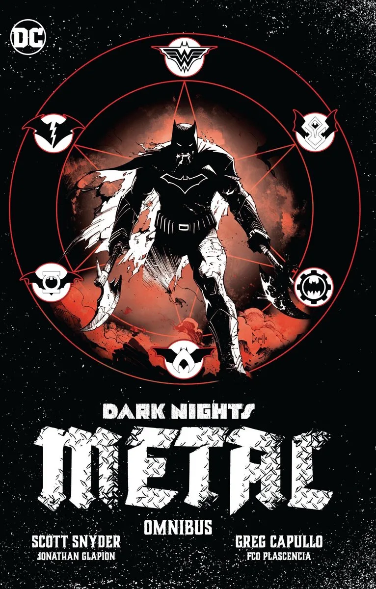 Dark Nights fra DC Comics – billede af bogen