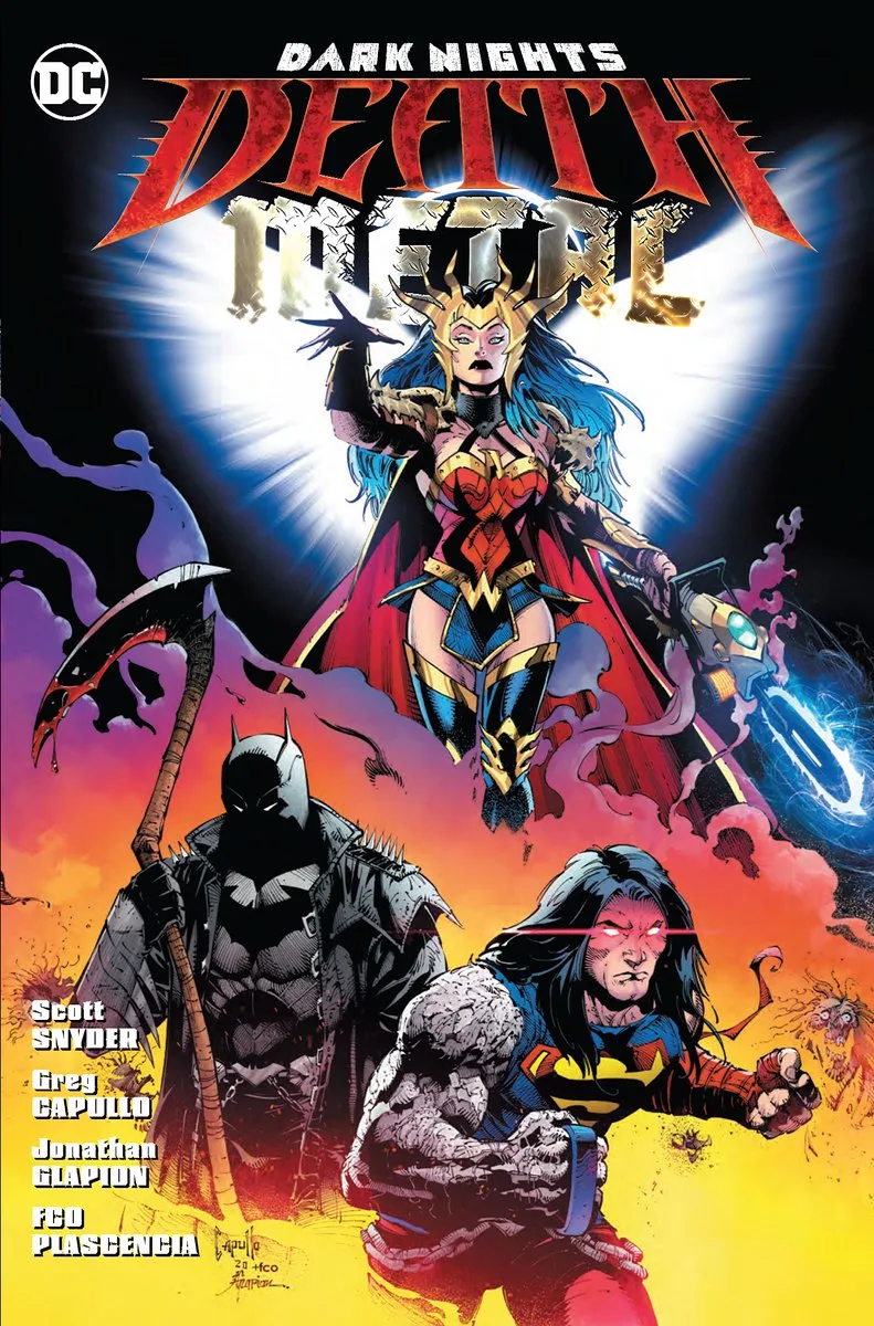Dark Nights von DC Comics – Buchfoto