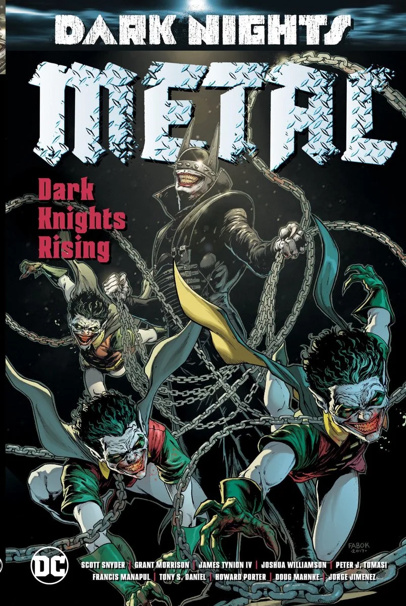 Dark Nights fra DC Comics – billede af bogen
