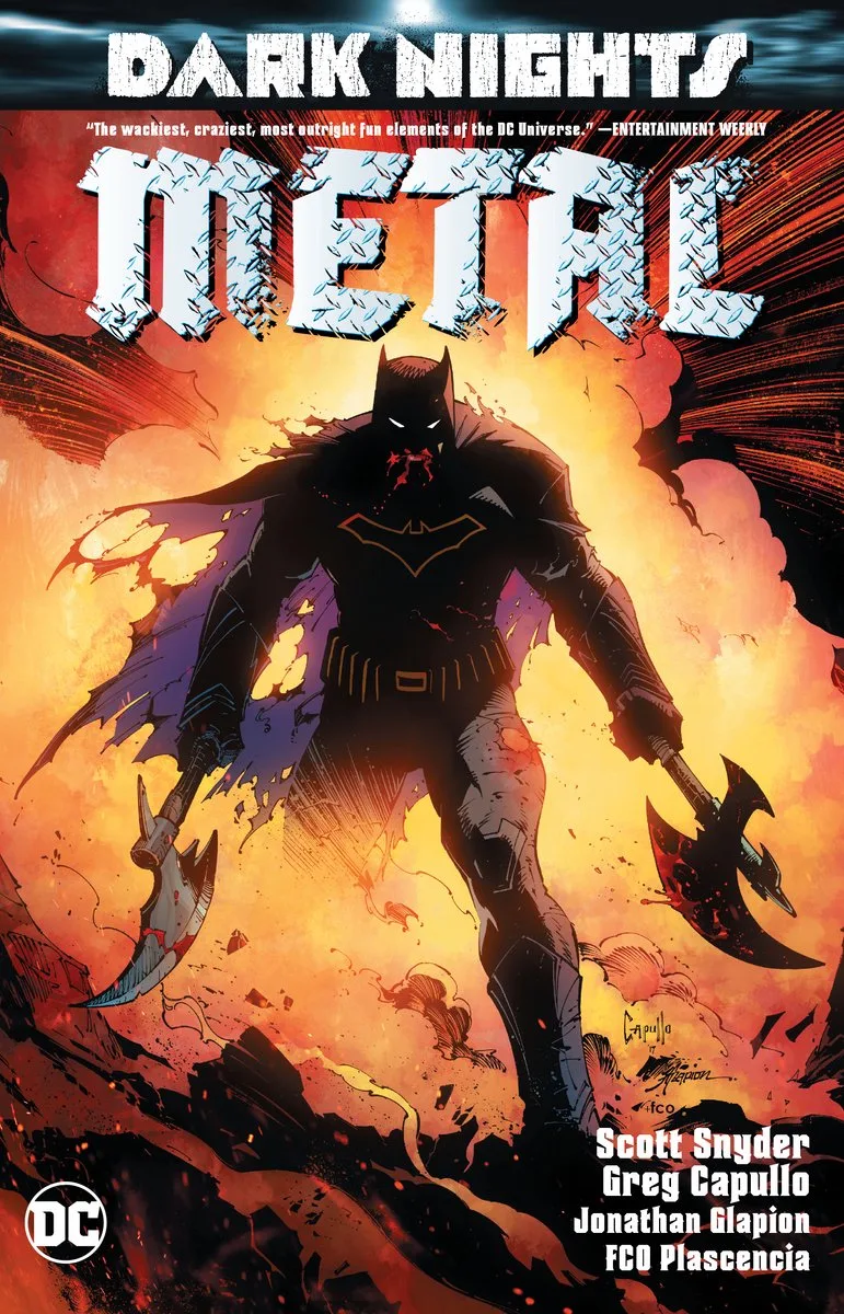 Dark Nights von DC Comics – Buchfoto