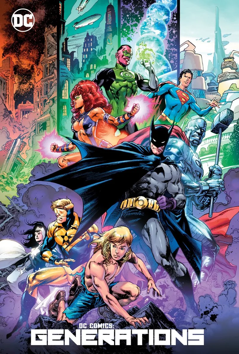 DC Comics fra DC Comics – billede af bogen