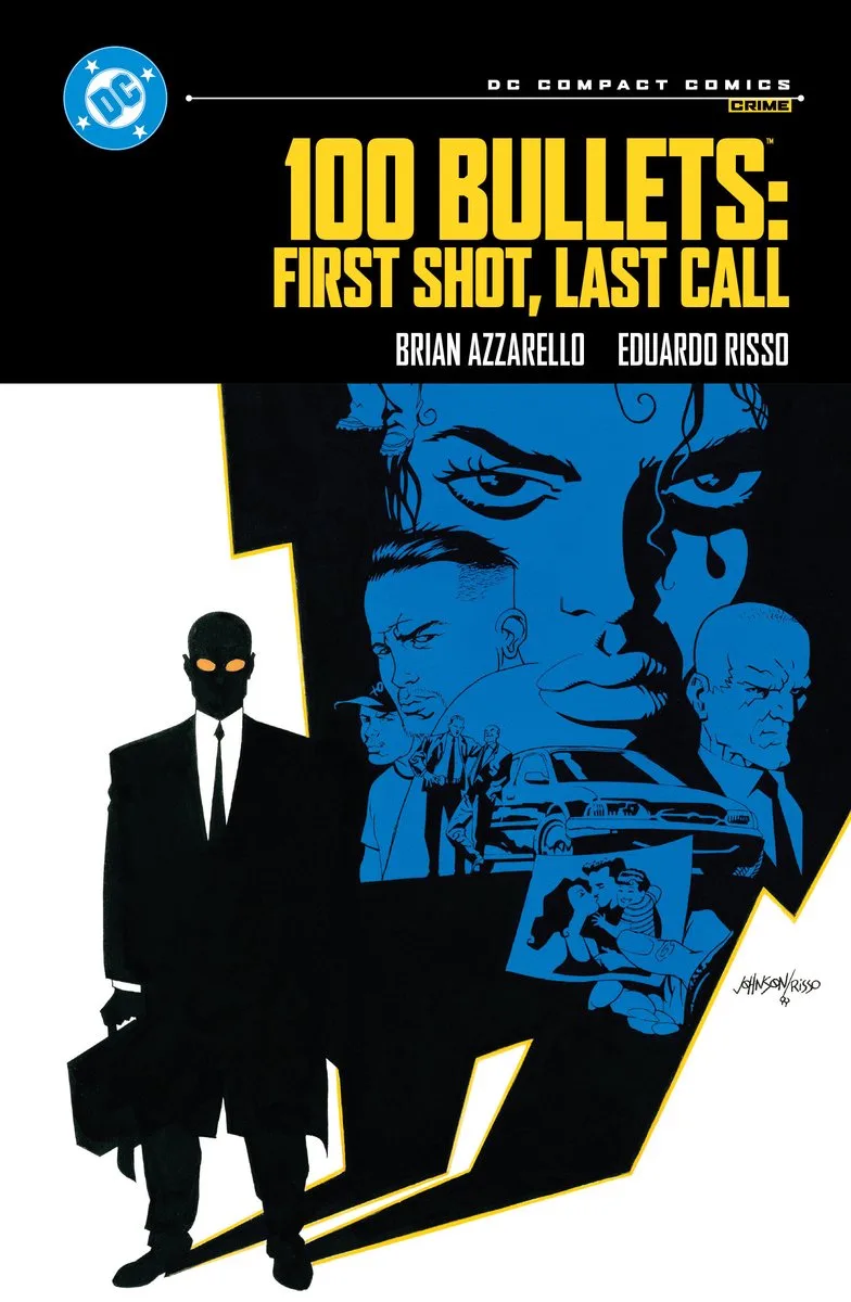DC COMPACT COMICS- 100 Bullets: First Shot, Last Call: DC Compact Comics Edition de DC Comics – photo du livre