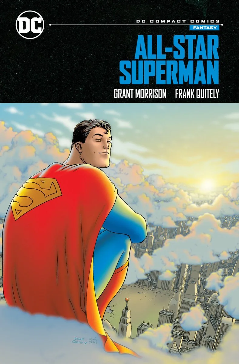 DC COMPACT COMICS- All-Star Superman: DC Compact Comics Edition von DC Comics – Buchfoto