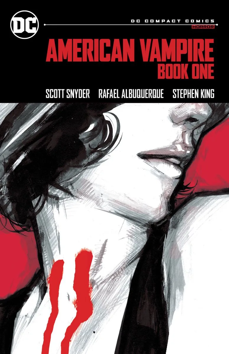 DC COMPACT COMICS- American Vampire Book One: DC Compact Comics Edition von DC Comics – Buchfoto