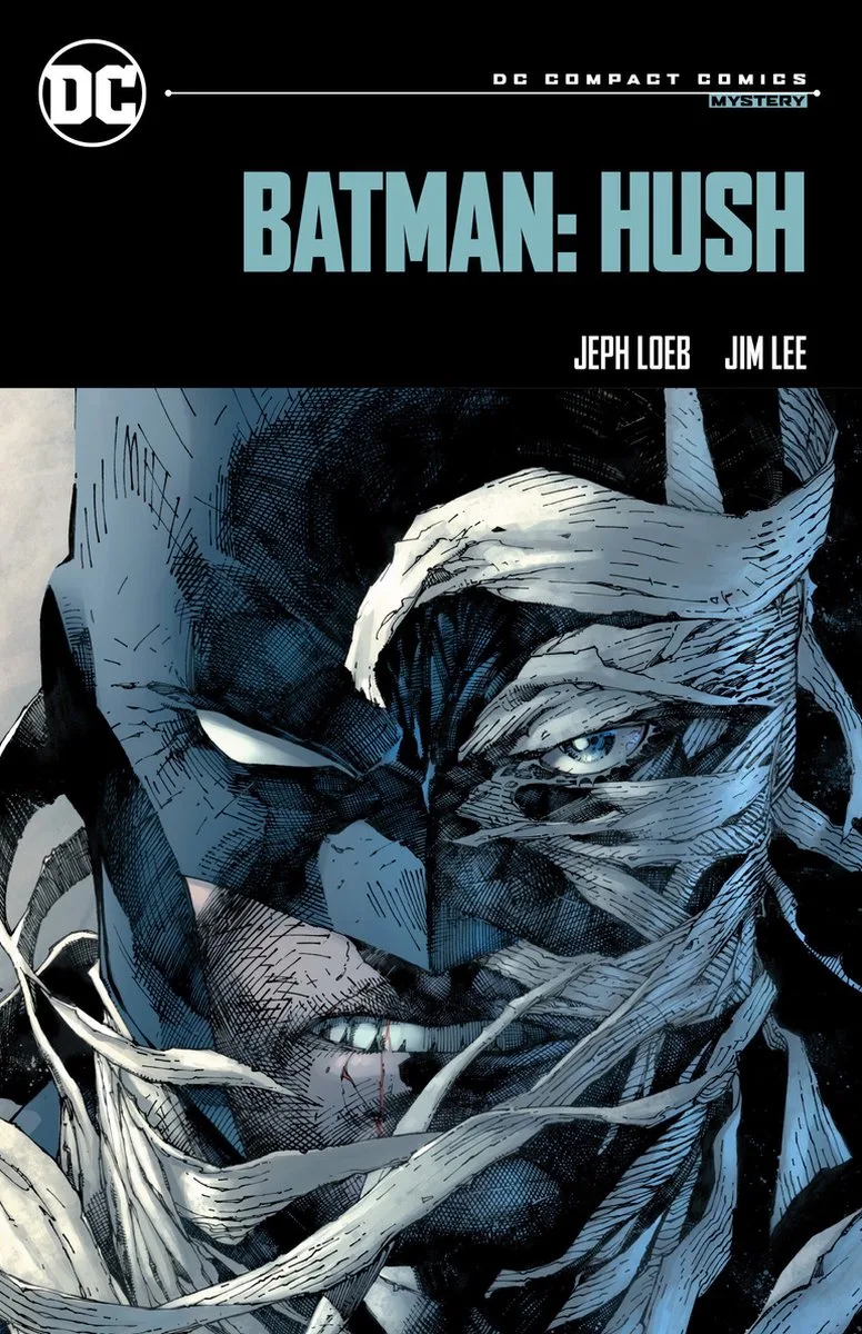 DC COMPACT COMICS- Batman: Hush: DC Compact Comics Edition fra DC Comics – billede af bogen