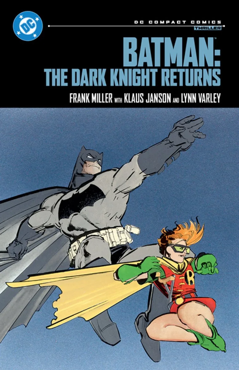 DC COMPACT COMICS- Batman: The Dark Knight Returns: DC Compact Comics Edition de DC Comics – photo du livre