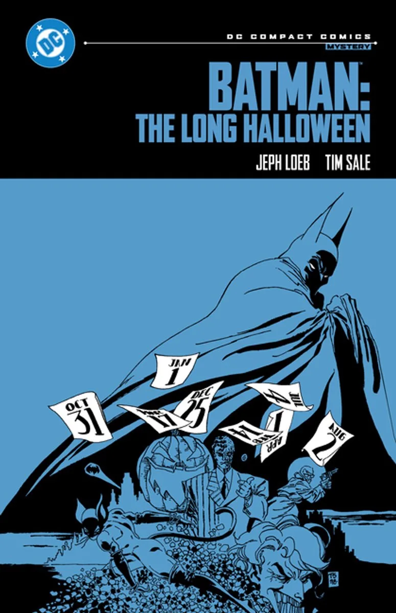 DC COMPACT COMICS- Batman: The Long Halloween: DC Compact Comics Edition fra DC Comics – billede af bogen