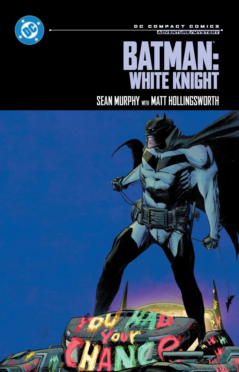 DC COMPACT COMICS- Batman: White Knight: DC Compact Comics Edition von DC Comics – Buchfoto