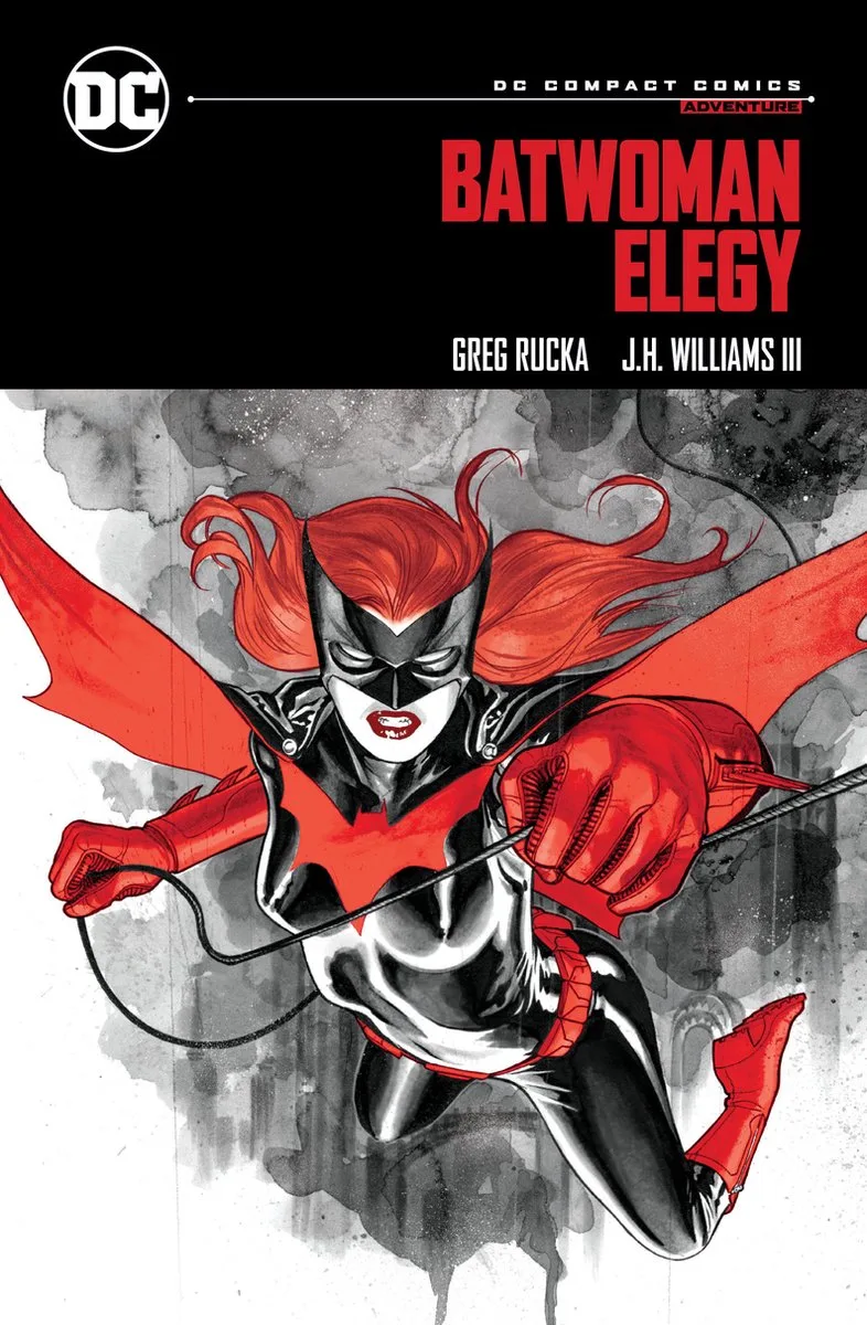 DC COMPACT COMICS- Batwoman: Elegy: DC Compact Comics Edition von DC Comics – Buchfoto