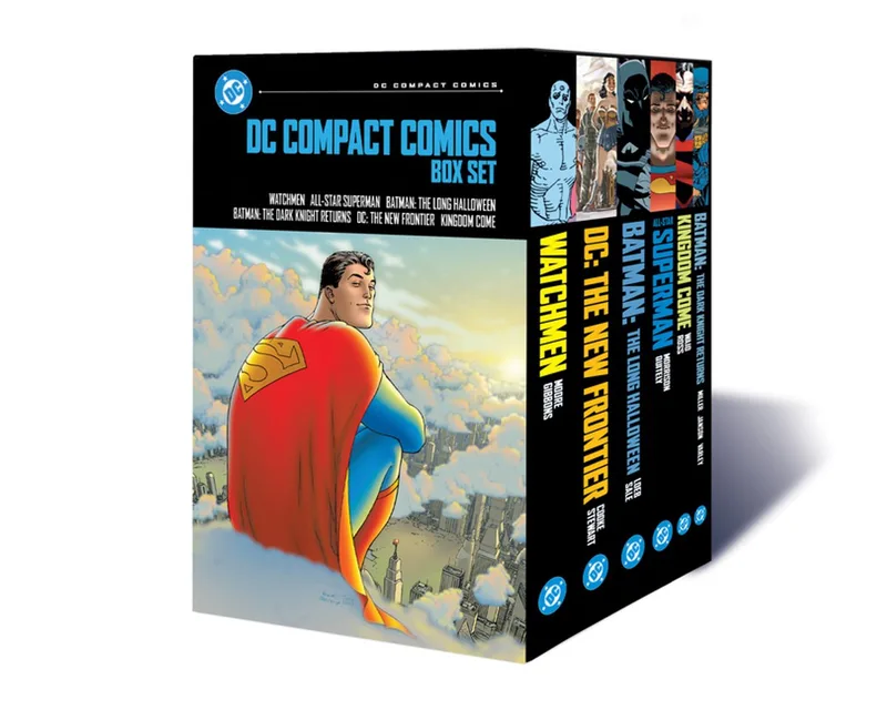 DC Compact Comics Box Set von DC Comics – Buchfoto