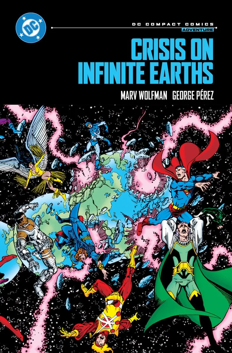 DC COMPACT COMICS- Crisis on Infinite Earths: DC Compact Comics Edition von DC Comics – Buchfoto