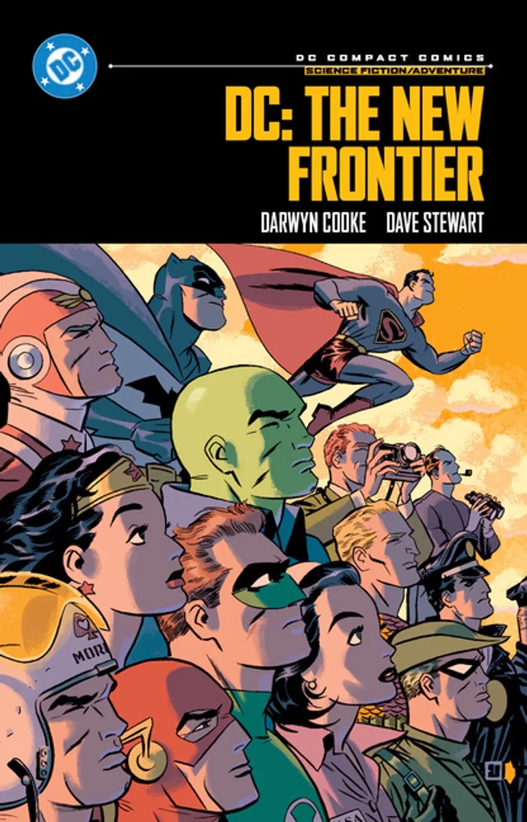 DC COMPACT COMICS- DC: The New Frontier: DC Compact Comics Edition von DC Comics – Buchfoto