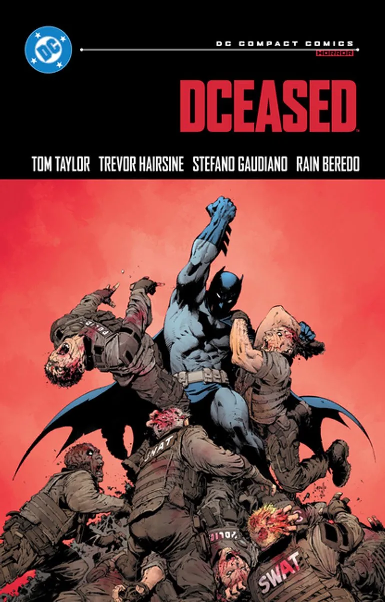 DC COMPACT COMICS- DCeased: DC Compact Comics Edition de DC Comics – photo du livre