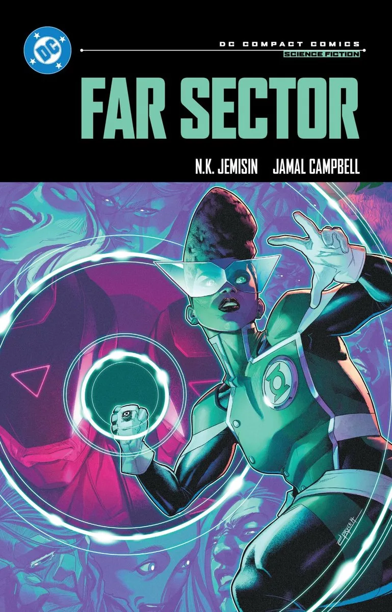 DC COMPACT COMICS- Far Sector: DC Compact Comics Edition von DC Comics – Buchfoto