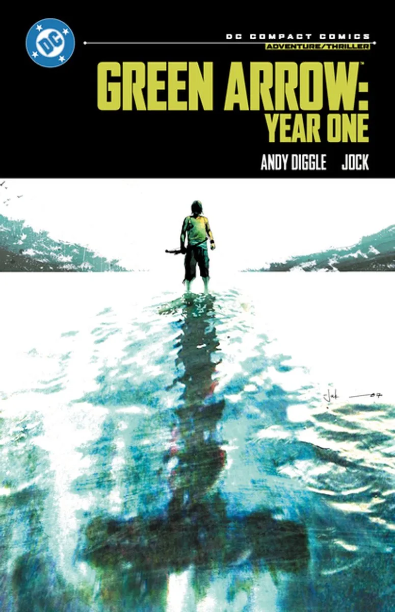 DC COMPACT COMICS- Green Arrow: Year One: DC Compact Comics Edition von DC Comics – Buchfoto