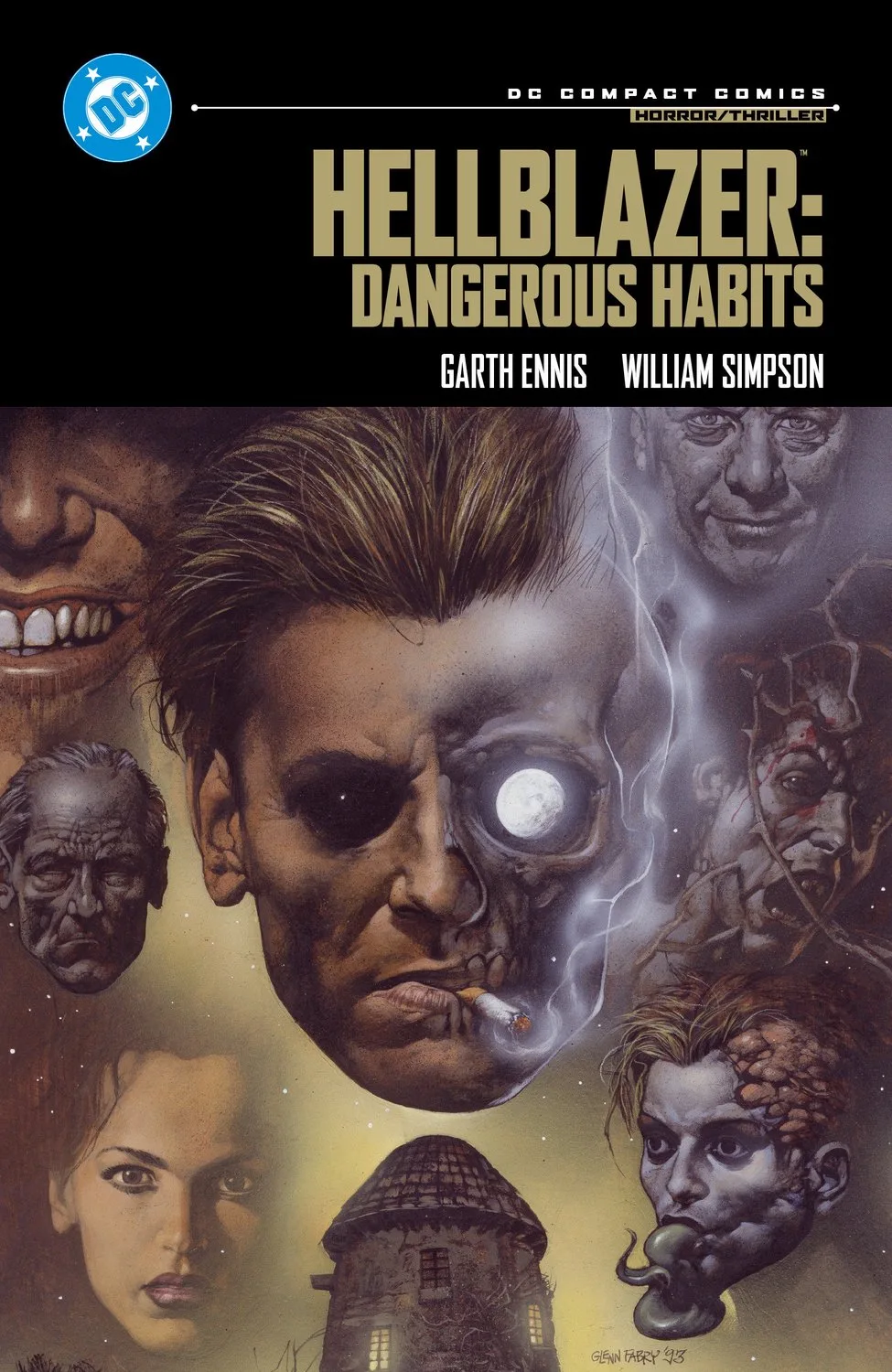 DC COMPACT COMICS- John Constantine, Hellblazer: Dangerous Habits: DC Compact Comics Edition von DC Comics – Buchfoto