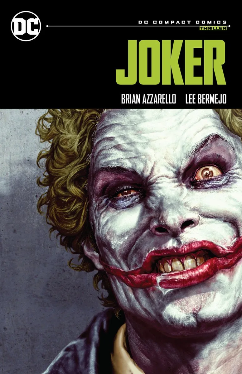 DC COMPACT COMICS- Joker: DC Compact Comics Edition fra DC Comics – billede af bogen