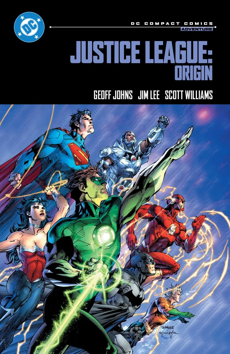 DC COMPACT COMICS- Justice League: Origin: DC Compact Comics Edition von DC Comics – Buchfoto