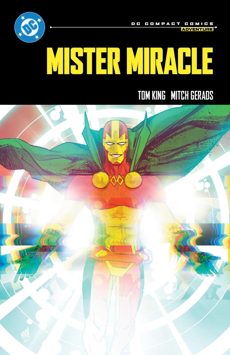 DC COMPACT COMICS- Mister Miracle: DC Compact Comics Edition von DC Comics – Buchfoto