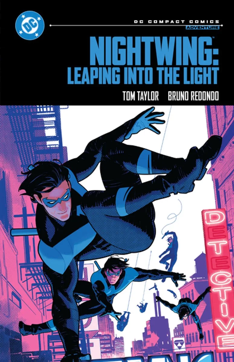 DC COMPACT COMICS- Nightwing: Leaping into the Light: DC Compact Comics Edition von DC Comics – Buchfoto