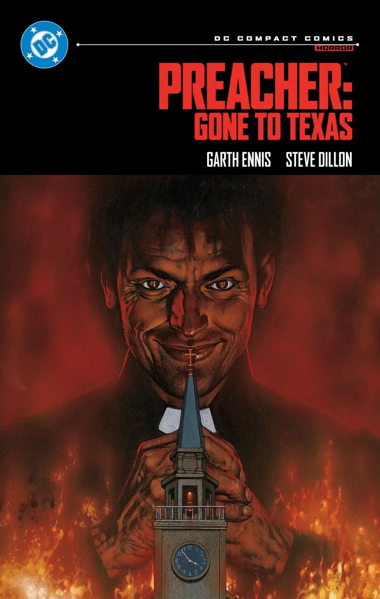 DC COMPACT COMICS- Preacher: Gone to Texas: DC Compact Comics Edition von DC Comics – Buchfoto