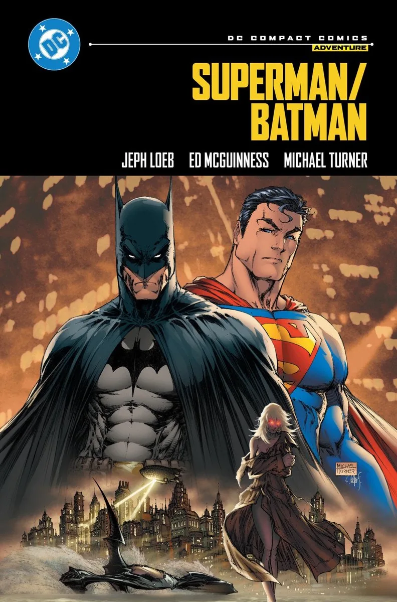 DC COMPACT COMICS- Superman/Batman: DC Compact Comics Edition von DC Comics – Buchfoto