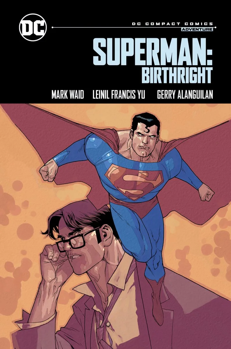 DC COMPACT COMICS- Superman: Birthright: DC Compact Comics Edition fra DC Comics – billede af bogen